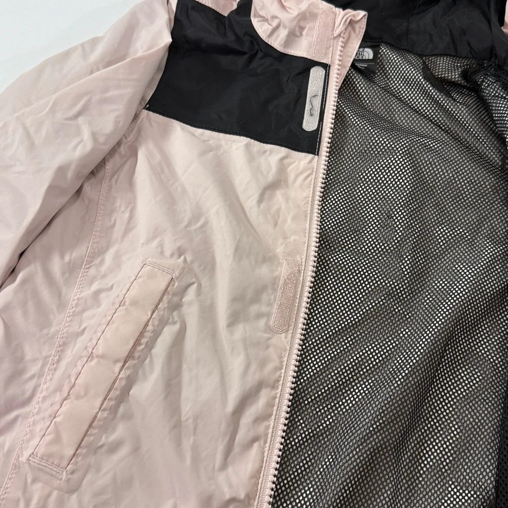 The North Face light pink